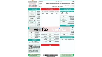 Oman Majan Electricity Company (SAOC) Template in word and pdf format