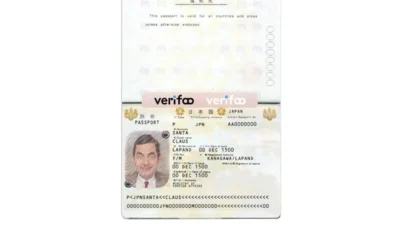 JAPAN PASSPORT EDITABLE PSD TEMPLATE