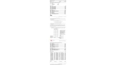 USA Heritage Bank Statement Template