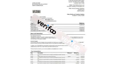 Germany Aschheim Wirecard bank statement easy to fill template
