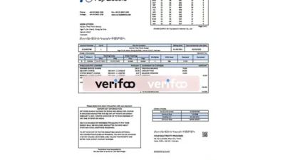 Vietnam Fuji Electric Vietnam Co. Ltd. Template in word and pdf format