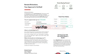 Quicken Loans Template in word and PDF Format