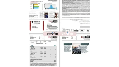 Southwest Gas Disconnect Notice Template in word and pdf format