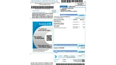 Argentina DIRECTV Utility Bill Word And PDF Template (5 Pages)