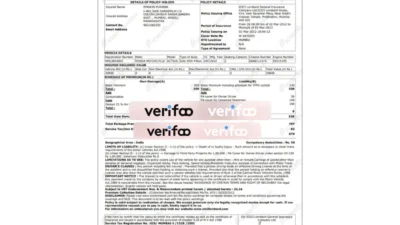 Vehicle insurance Template v3