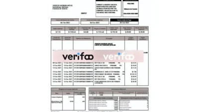 Peru Visa Statement Template in word and pdf format