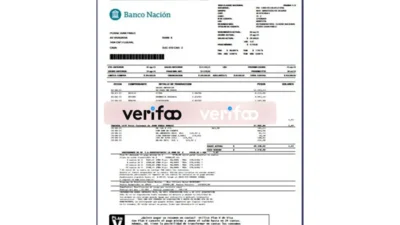 Credit‑Card Summary Template (VISA Classic) in Word and PDF Format
