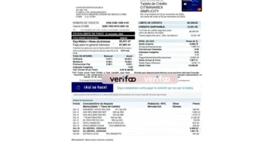 Argentina MetroGAS Utility Bill Word And PDF Template (6 Pages)