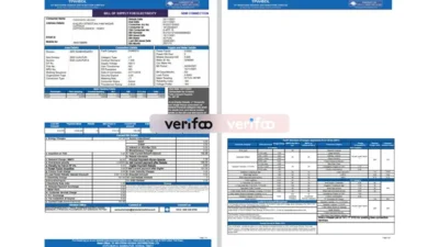 India TP Western Odisha Distribution Limited (TPWODL) Electricity Bill Template