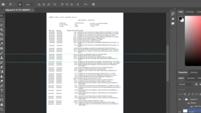 Italy Bank Statement PSD template