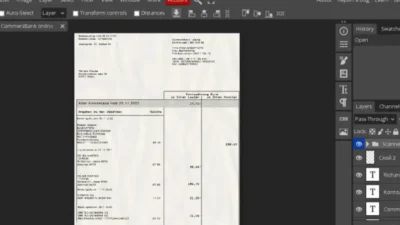 Germany bank statement PSD template v2