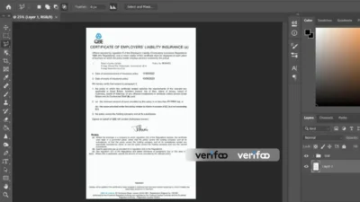 QEB Employer Liability Insurance PSD Template Version 2