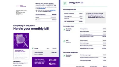 United Kingdom Utility Warehouse Template in word and pdf format