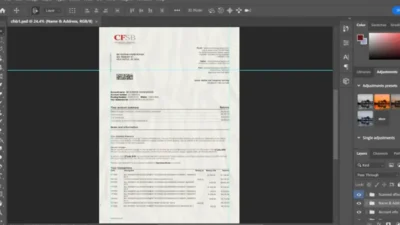 Community Federal Savings Bank Statement Psd Template