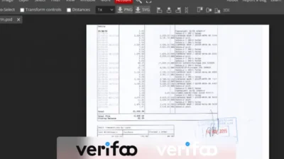 Armenia Bank Statement (As-bank) Template PSD