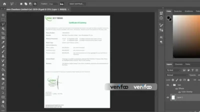 CGU Business Insurance PSD Template