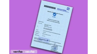 Deutsche Bank Statement V3 Template – A Customizable Guide in PDF and Word Format
