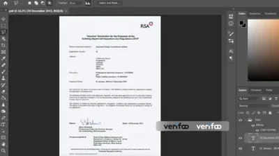 RSA Employer Liability Insurance PSD Template Version 2