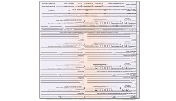 Florida Car Title Template in Word And PDF Format