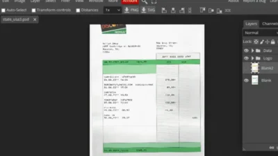 Discover Credit Card Statement Template – PSD File