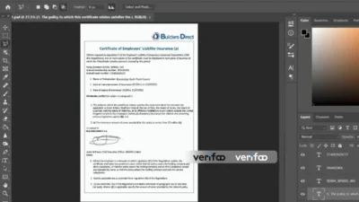Builders Direct Employer Liability Insurance PSD Template