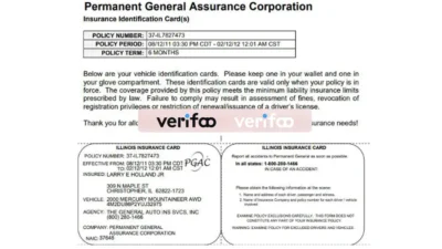 Vehicle insurance Template v2