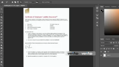 Markel Employer Liability Insurance PSD Template