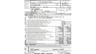 US Tax Return Template v1