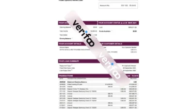 Fixed Options Home Loan Template