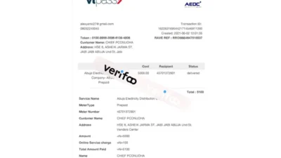 Nigeria VTPass Utility Bill Template (v2)
