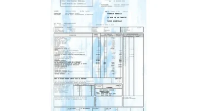France Payroll Statement Template in Word and PDF Format
