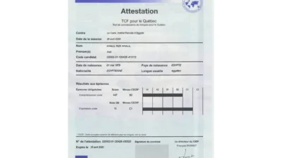 Buy Editable TCF Certificate PSD Template (version1)