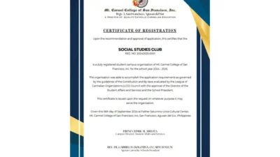 USA business registration certificate V4 Template in Word and PDF template