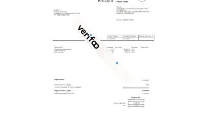 Netherlands OLX Invoice Template
