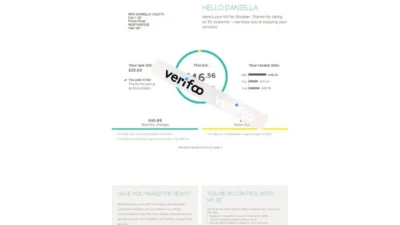 ee Northwood utility bill template