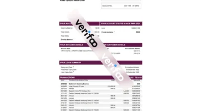 Fixed Options Home Loan Template