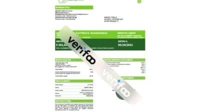 Italy PLT puregreen word And PDF Template