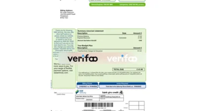 Ireland UtilityBill Template V2