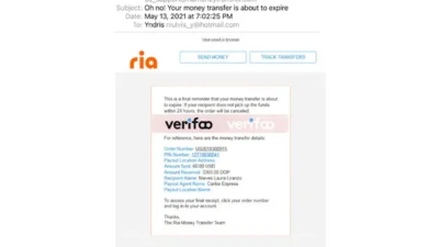 Ria Money Transfer Email Template – A Customizable Guide in PDF and Word Format
