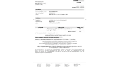 Lativa Utility Bill PDF Template V3