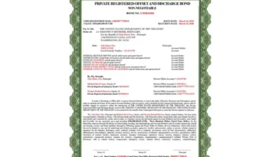 USA Private Registered Offset and Discharge Template