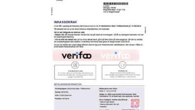 Sweden InvoiceTemplate in Word and PDF Format
