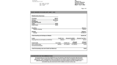 USA California Santa Clarita SCV Water Utility Bill Template In Word And PDF Format