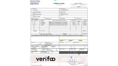 Ukraine TOV-VOSTOK utility bill Word template