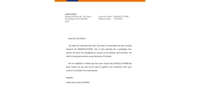 Brazil Itau Bank Reference Letter Templates