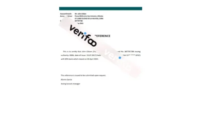 Cuba Banco Popular de Ahorro (BPA) bank account closure reference letter template in Word and PDF format
