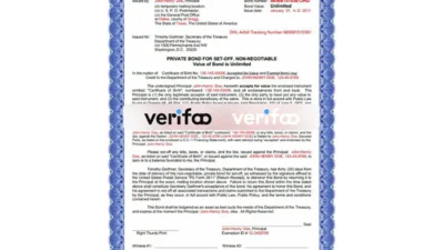 Birth Certificate Bond Template v1