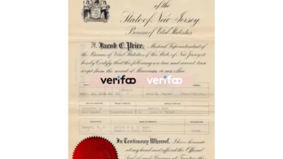 Package of Old Marriage certificates in PDF format