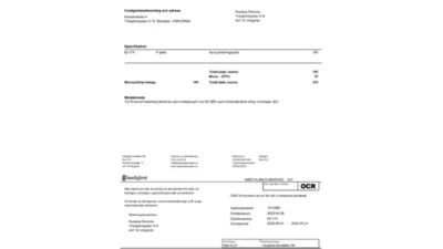 Sweden Vårgårda Bostäder Lease Agreement Word And PDF Template