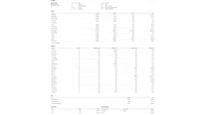 USA UKG Inc Paystub Word And PDF Template